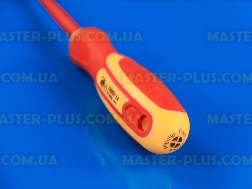 Викрутка діелектрична хрестова PH0*75мм 1000В Sigma 4008111
