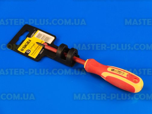 Викрутка діелектрична хрестова PH0*75мм 1000В Sigma 4008111