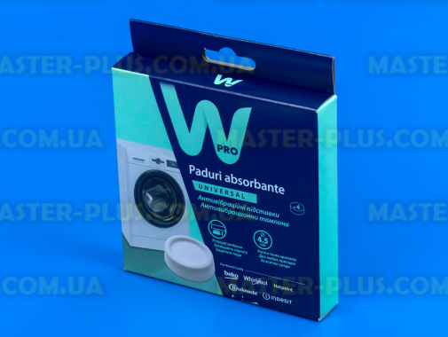 Антивибрационные подставки для стиральной машины WPRO C00384873 для стиральной машины