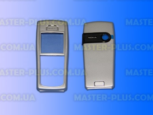

Корпус для телефона Nokia 6230i Silver