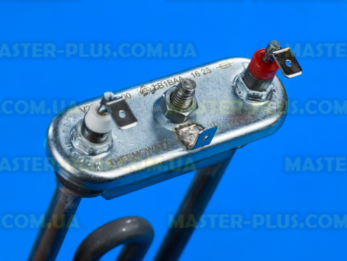 ТЕН 1900w 175мм без отв. Thermowatt (Італія) для пральної машини