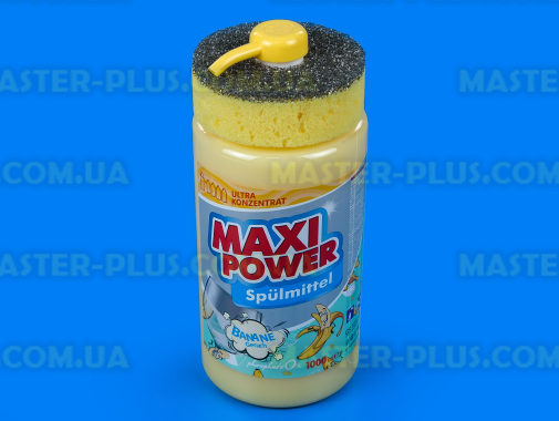 Засіб для миття посуду Maxi Power Банан 1 л