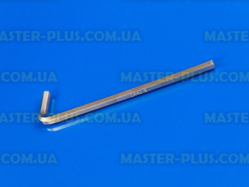 Ключ шестигранный 6мм TOPEX 35D906