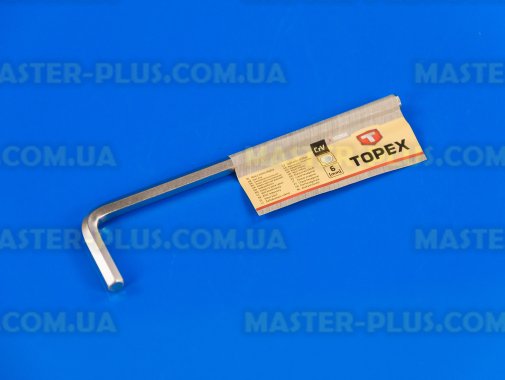 Ключ шестигранный 6мм TOPEX 35D906