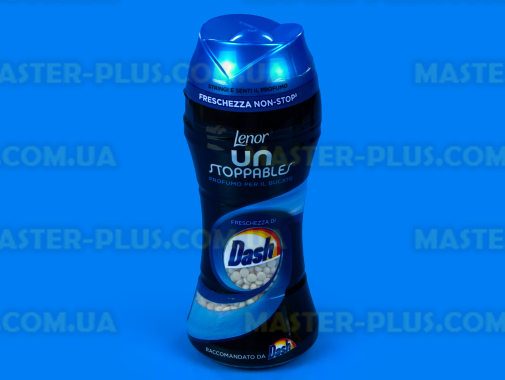 Кондиціонер - духи для білизни в гранулах Lenor Unstoppables Dash 210г