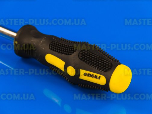 Отвертка с двухсторонними битами 4in1 + адаптер Sigma 4002171
