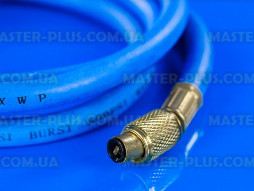 Шланг заправочный 1,5м Whicepart СТ-360 (синий)