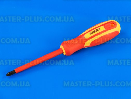 Викрутка діелектрична хрестова PH2*100мм 1000В Sigma 4008161