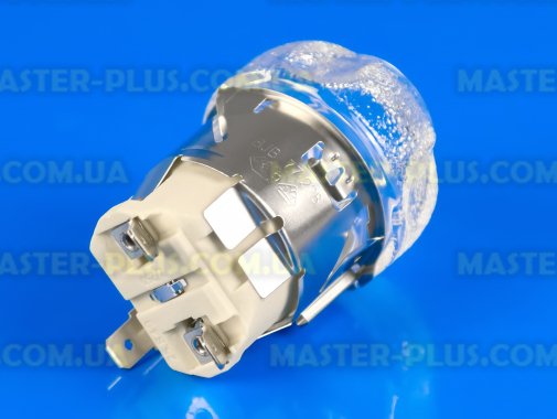 Лампочка духовки в сборе с патроном Electrolux 3570804017 для плиты и духовки