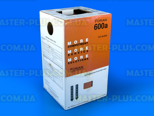 Фреон R600 (балон 6,5 кг) Foran для холодильника