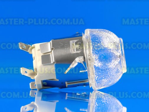 Лампочка духовки в сборе с патроном Electrolux 3570804017 для плиты и духовки