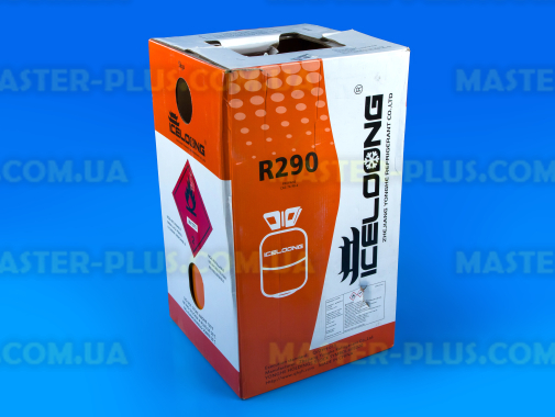 Фреон R290 (баллон 5 кг) Ice Loong для холодильника