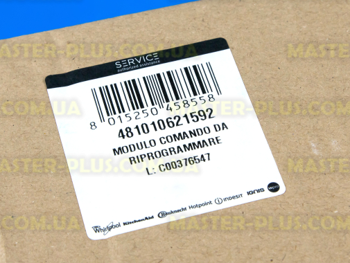 Модуль (плата) управления Whirlpool 481010621592 для стиральной машины
