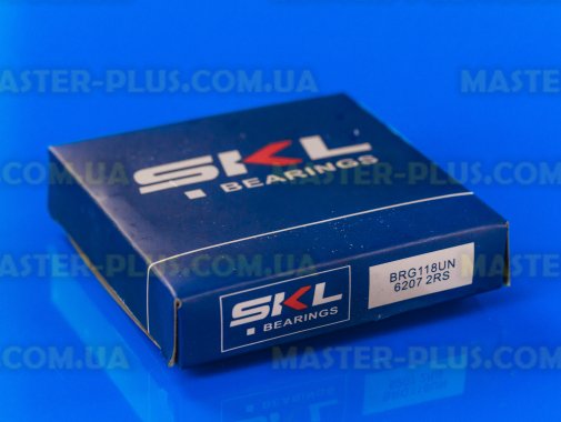 Подшипник SKL 207 2RS для стиральной машины