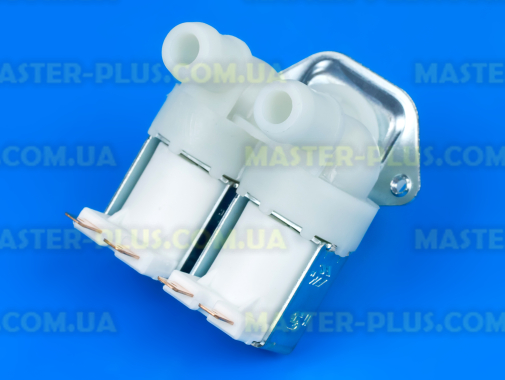 Клапан 2/180 з товстими виходами для пральної машини