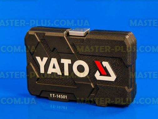 Набор торцевых головок 1/4&quot; 4-14мм, 56шт Yato YT-14501