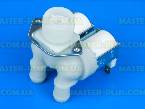 Клапан 2/180 з товстими виходами для пральної машини