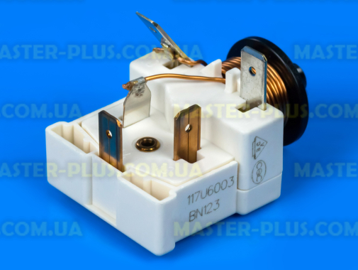 Реле пускове Danfoss 117U6003 для холодильника