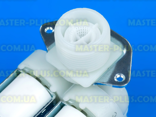 Клапан 2/180 з товстими виходами для пральної машини