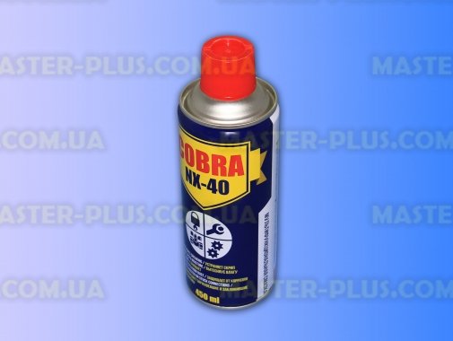 Мультифункциональная смазка COBRA NX-40 450ml NOWAX (США)