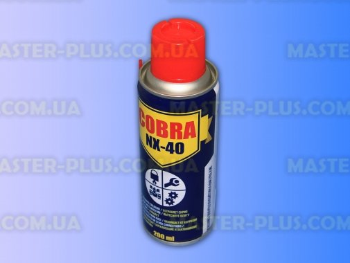 Мультифункциональная смазка COBRA NX-40 200ml NOWAX (США)