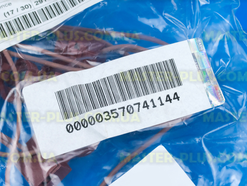 Комплект кнопок електроподжига Electrolux 3570741144 для плиты и духовки