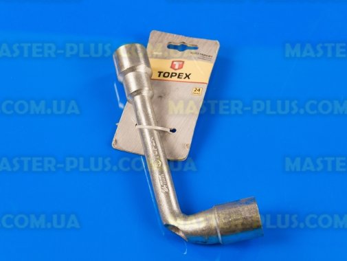 Ключ торцевой 24мм длина 290мм TOPEX 35D177