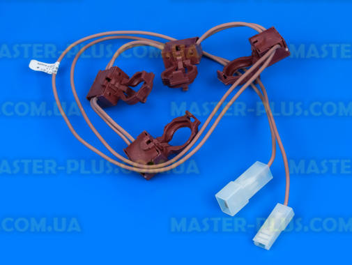 Комплект кнопок електроподжига Electrolux 3570741144 для плиты и духовки