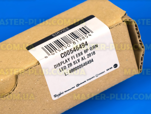 Модуль (плата) индикации Ariston C00546494 для посудомоечной машины