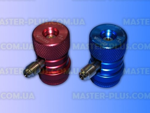 Заправочные муфты для автокондиционеров Value VHF-SA (с фиксатором)