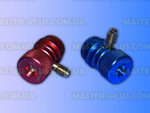 Заправочные муфты для автокондиционеров Value VHF-SA (с фиксатором)