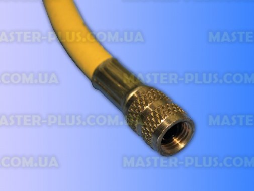 Шланг заправочный 1,6м Whicepart СТ-366 (желтый)