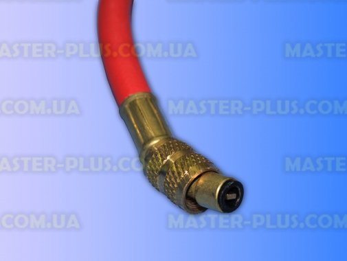 Шланг заправочный 1,6м Whicepart СТ-366 (красный)