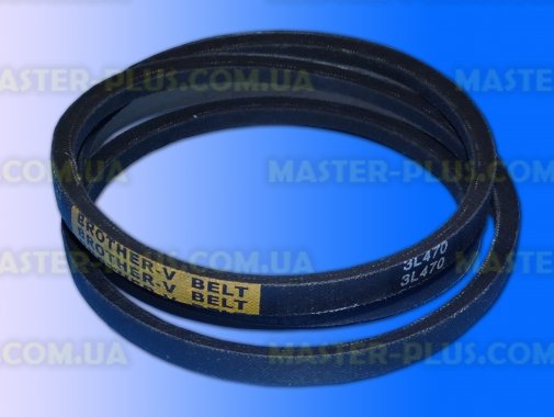 Ремінь клиновидний 3L470 «BROTHER-V» для пральної машини