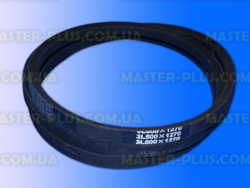 Ремень клиновидный 3L500 для стиральной машины