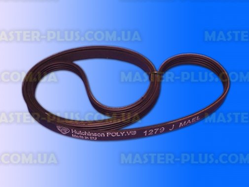 Ремень 1279 J4 EL «Hutchinson» черный для стиральной машины