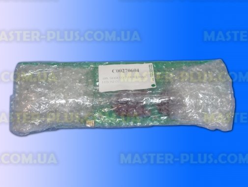 Модуль (плата индикации) Indesit C00270604  для стиральной машины