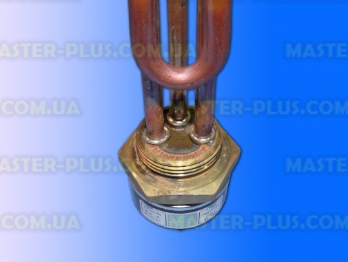 Тен Thermowatt 2,0 кВат, гайка, без порту під анод, з термостатом для бойлера