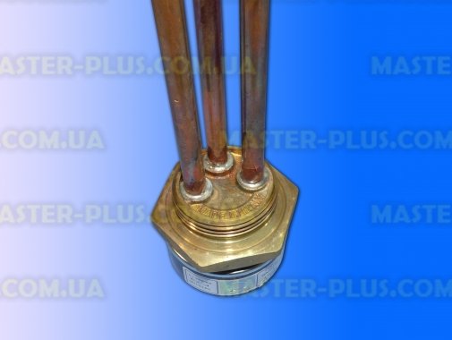 Тен Thermowatt 1,5 кВат, гайка, без порту під анод, з термостатом для бойлера
