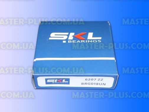 Підшипник SKL 207 zz для пральної машини