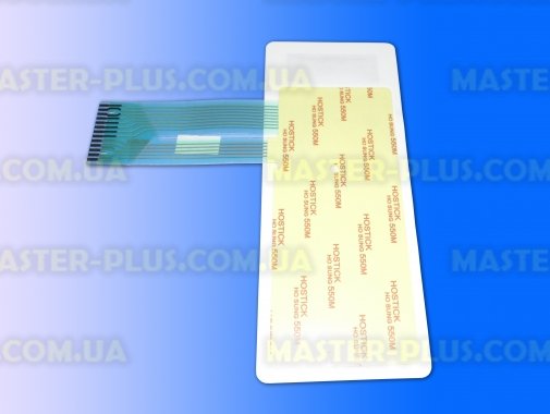 Панель управления (Мембрана) LG MFM61853602 для микроволновой печи