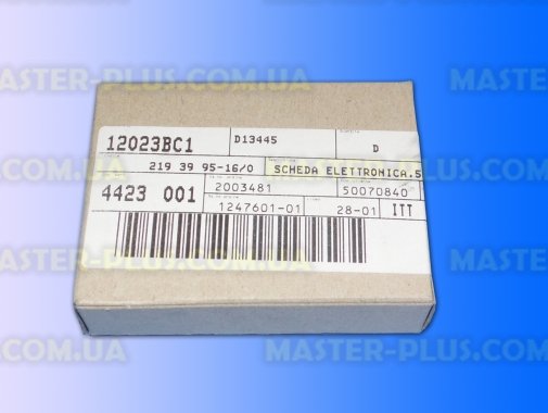 Модуль (плата управління) Electrolux 2193995160 для пилососа