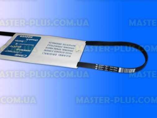 Ремінь 1218 J5 EL «Hutchinson» Candy Original чорний для пральної машини