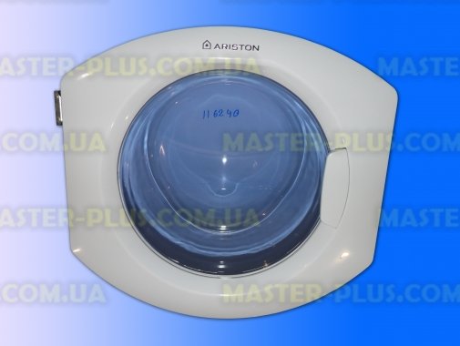 Дверцята (люк) Ariston C00116240 для пральної машини