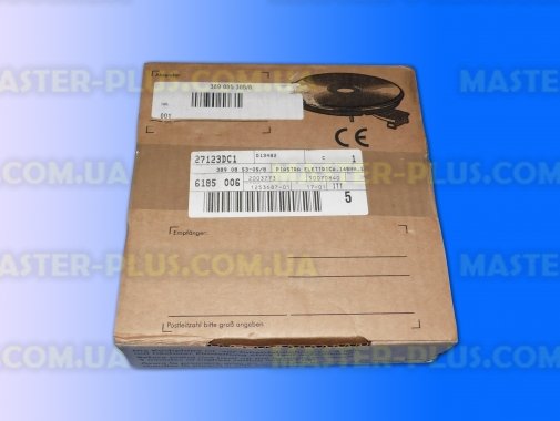 Электрическая конфорка Electrolux 3890853058 для плиты и духовки