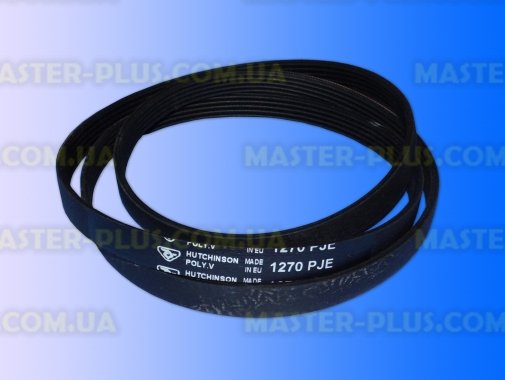 Ремінь 1270 J5 EL «Hutchinson» чорний для пральної машини