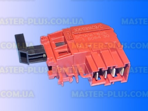 Кнопка сетевая Bosch 160962 для стиральной машины