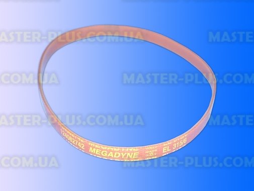 Ремень 315/6 EL «Megadyne» Electrolux 1240827426 для стиральной машины
