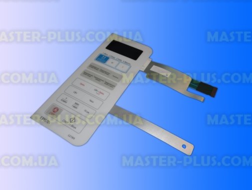 Панель управління (мембрана) Samsung DE34-00309D для мікрохвильової печі