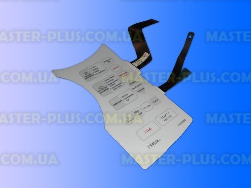 Панель управління (мембрана) біла Samsung DE34-00219H для мікрохвильової печі